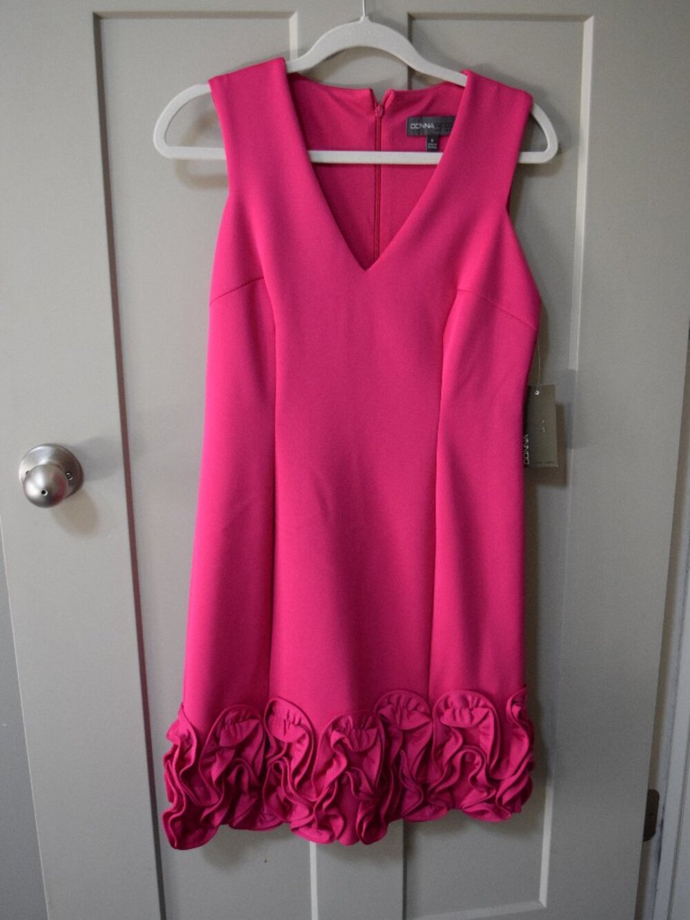 Donna Ricco Size 6 Pink